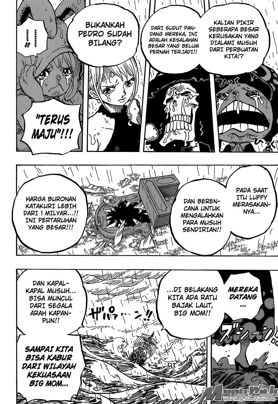 One Piece Chapter 879 - 111
