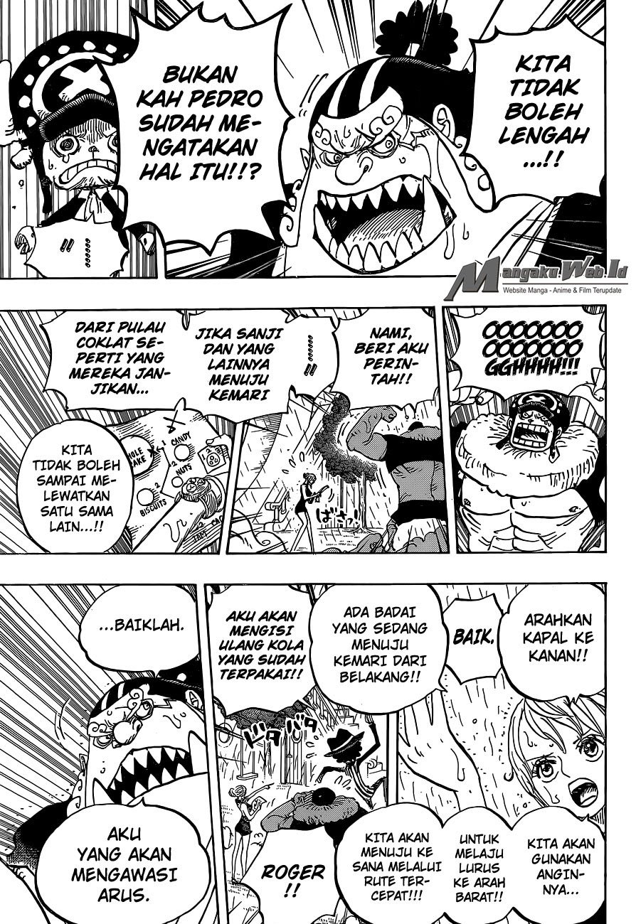 One Piece Chapter 879 - 113