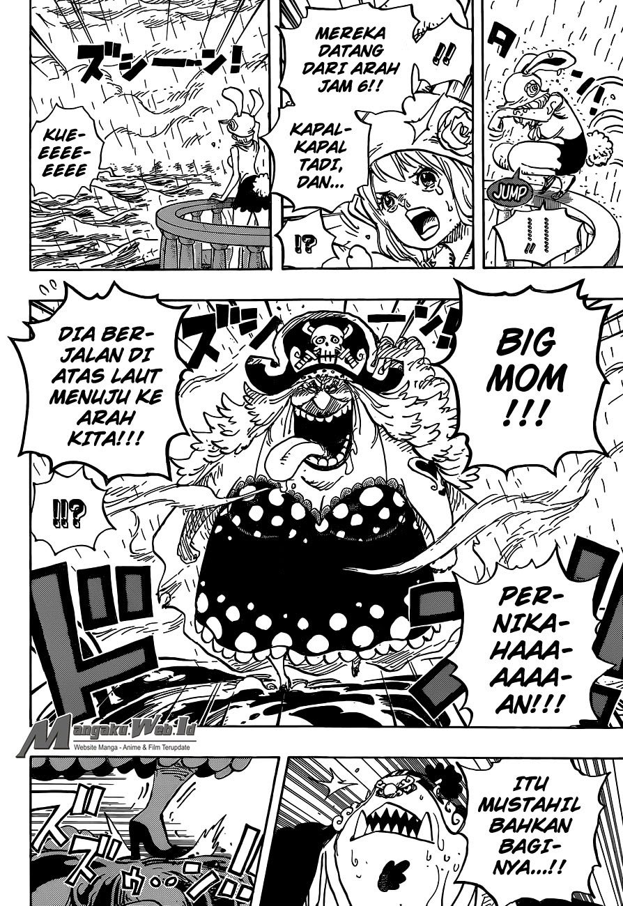 One Piece Chapter 879 - 115