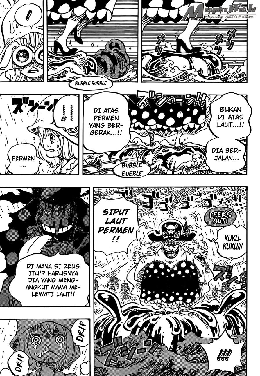 One Piece Chapter 879 - 117