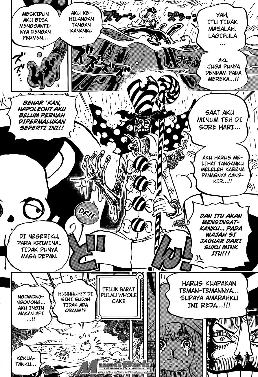 One Piece Chapter 879 - 119