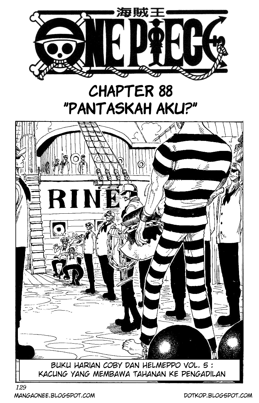 One Piece Chapter 88 - 115