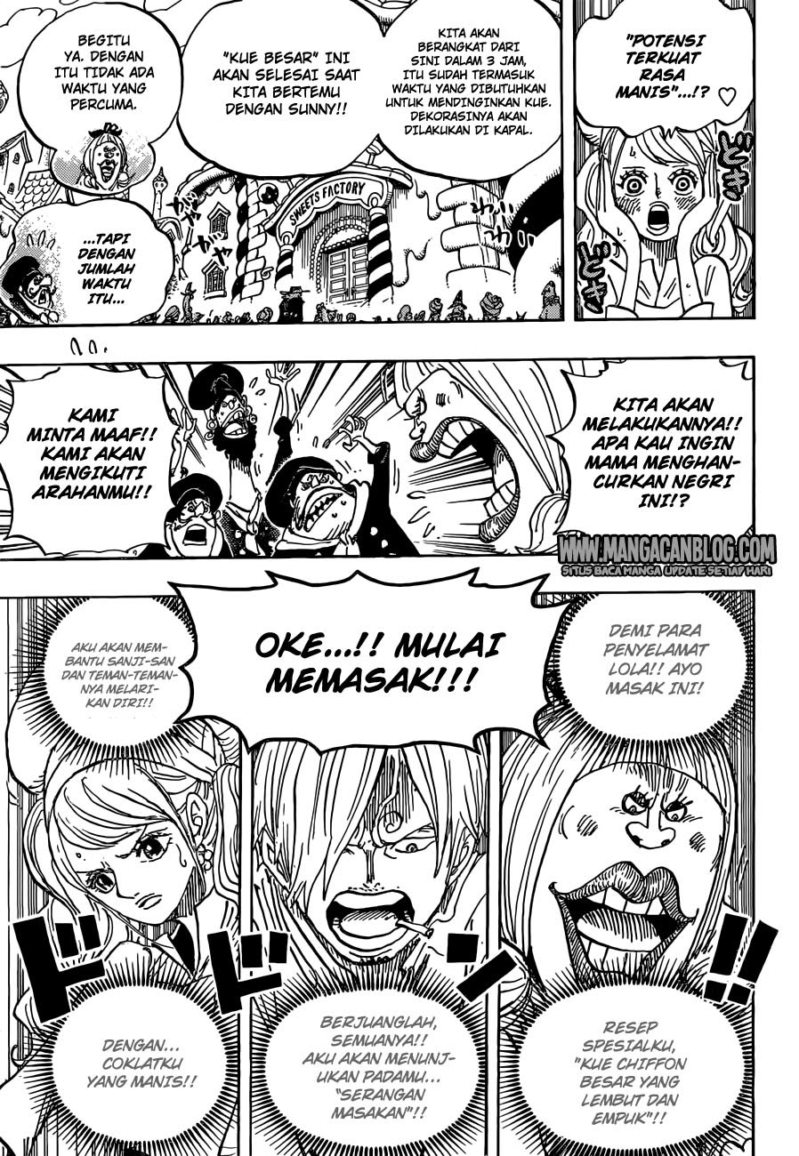 One Piece Chapter 880 - 121