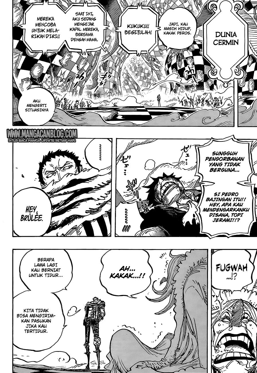 One Piece Chapter 880 - 123