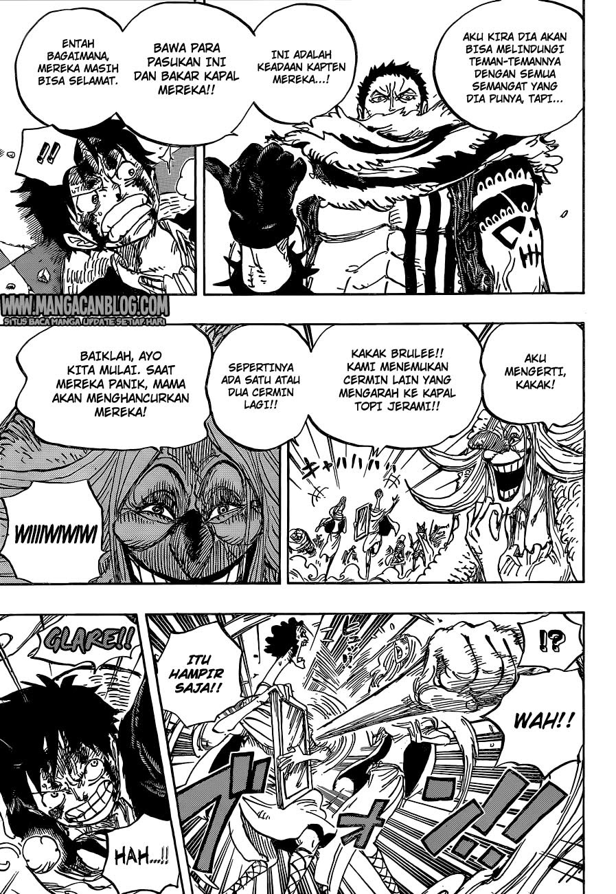 One Piece Chapter 880 - 125