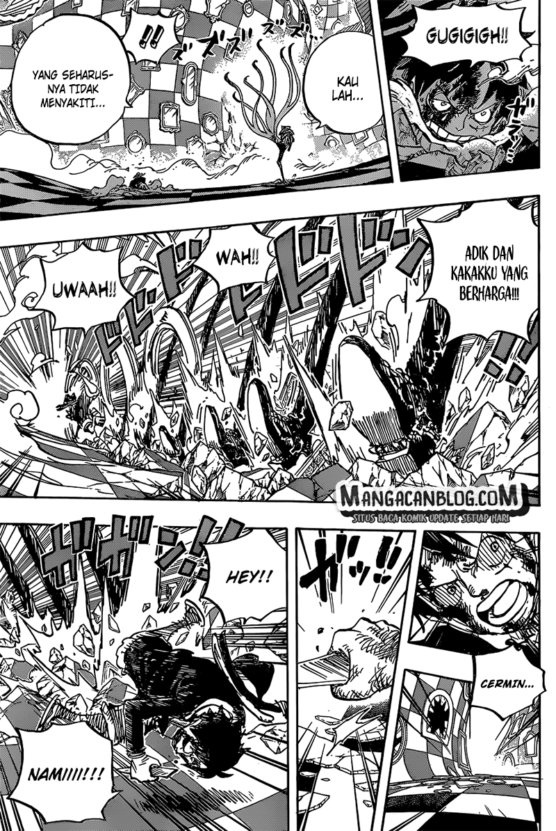 One Piece Chapter 880 - 129