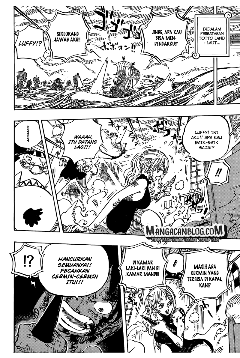 One Piece Chapter 880 - 131