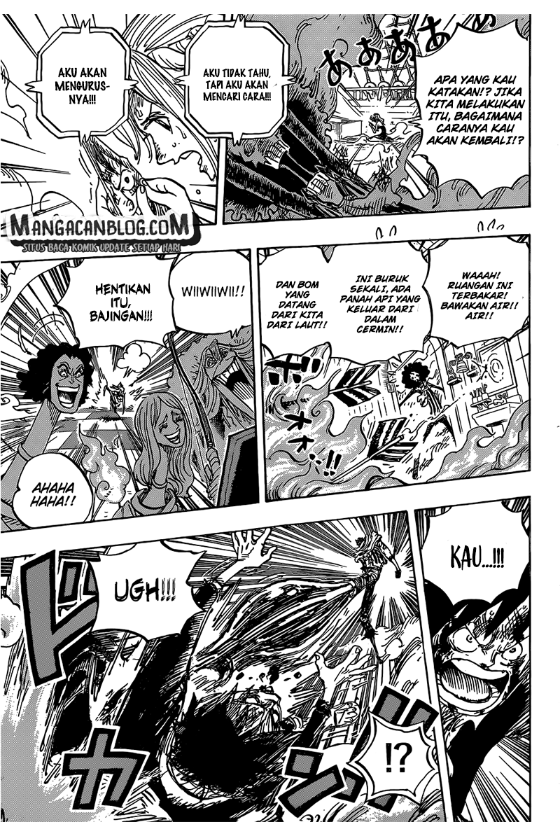 One Piece Chapter 880 - 133
