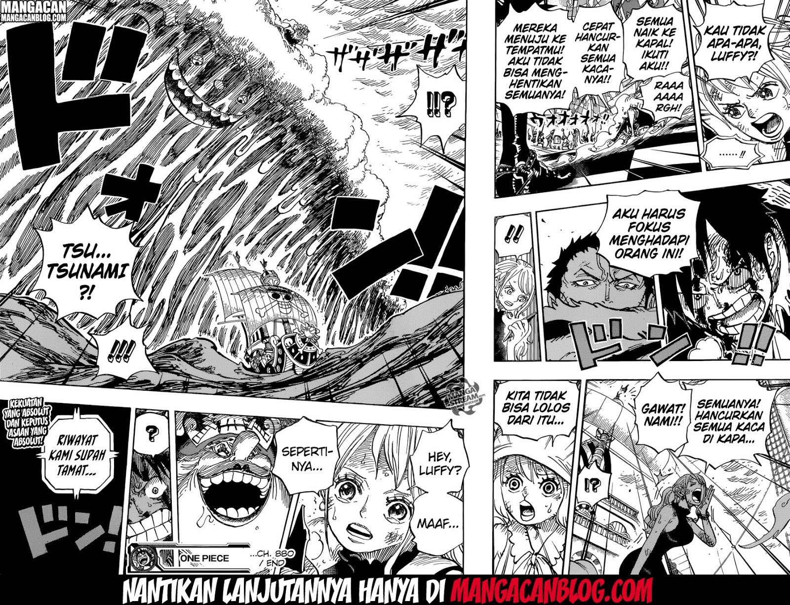 One Piece Chapter 880 - 135