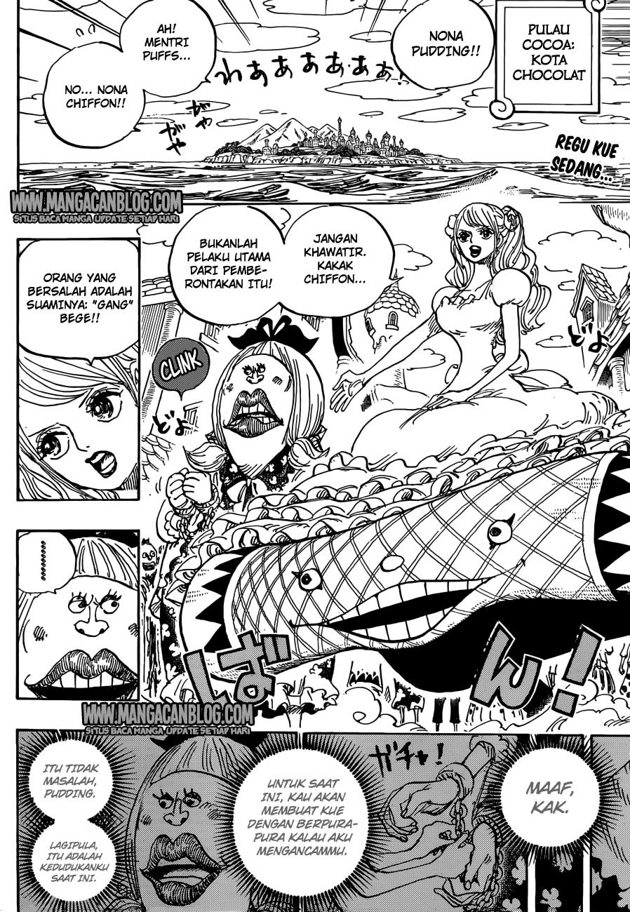 One Piece Chapter 880 - 107
