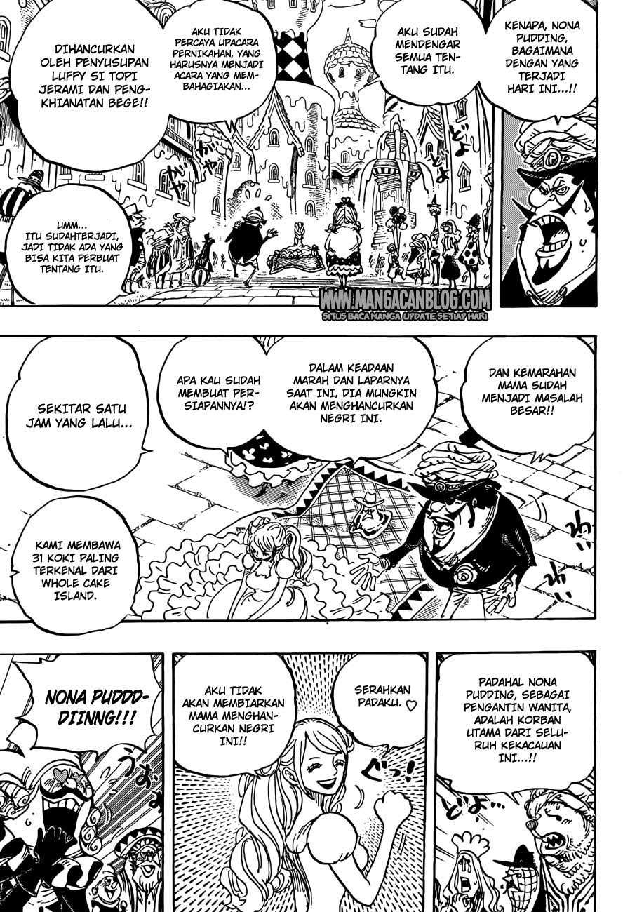 One Piece Chapter 880 - 109