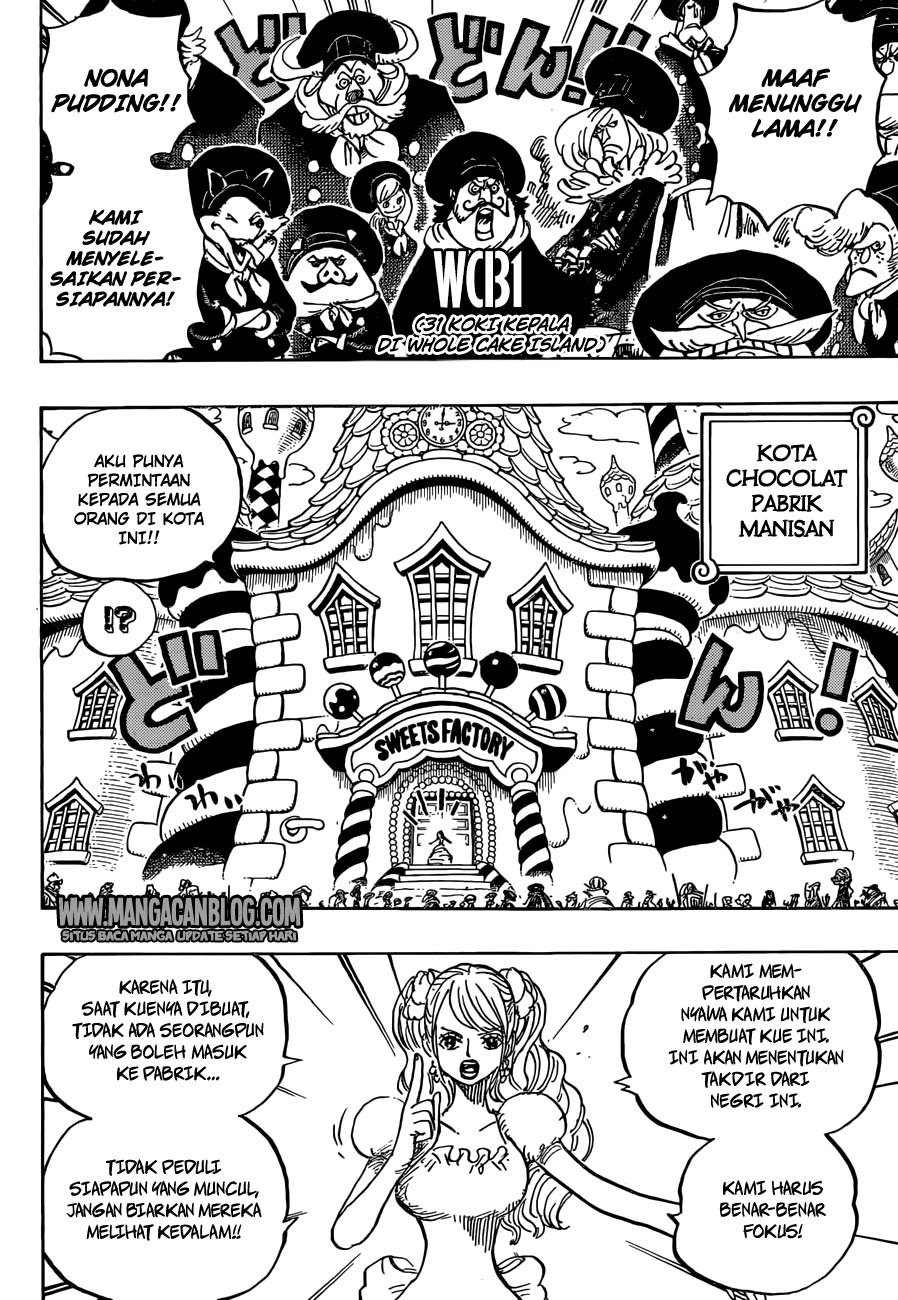One Piece Chapter 880 - 111