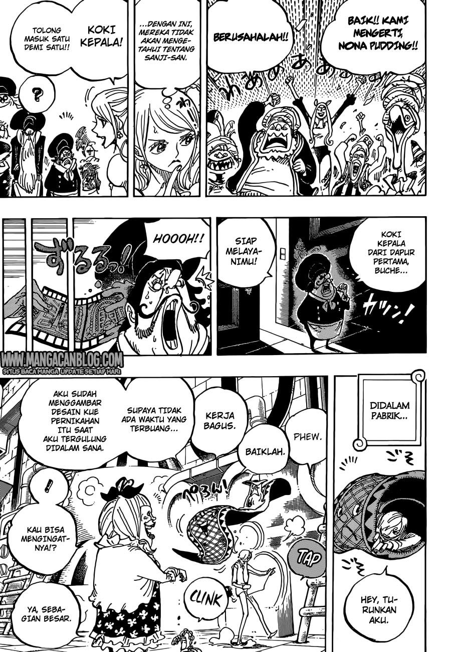 One Piece Chapter 880 - 113