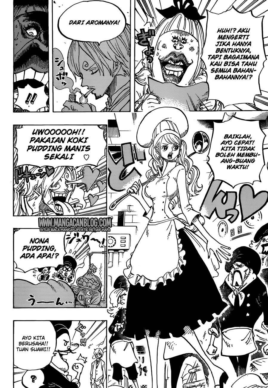 One Piece Chapter 880 - 115