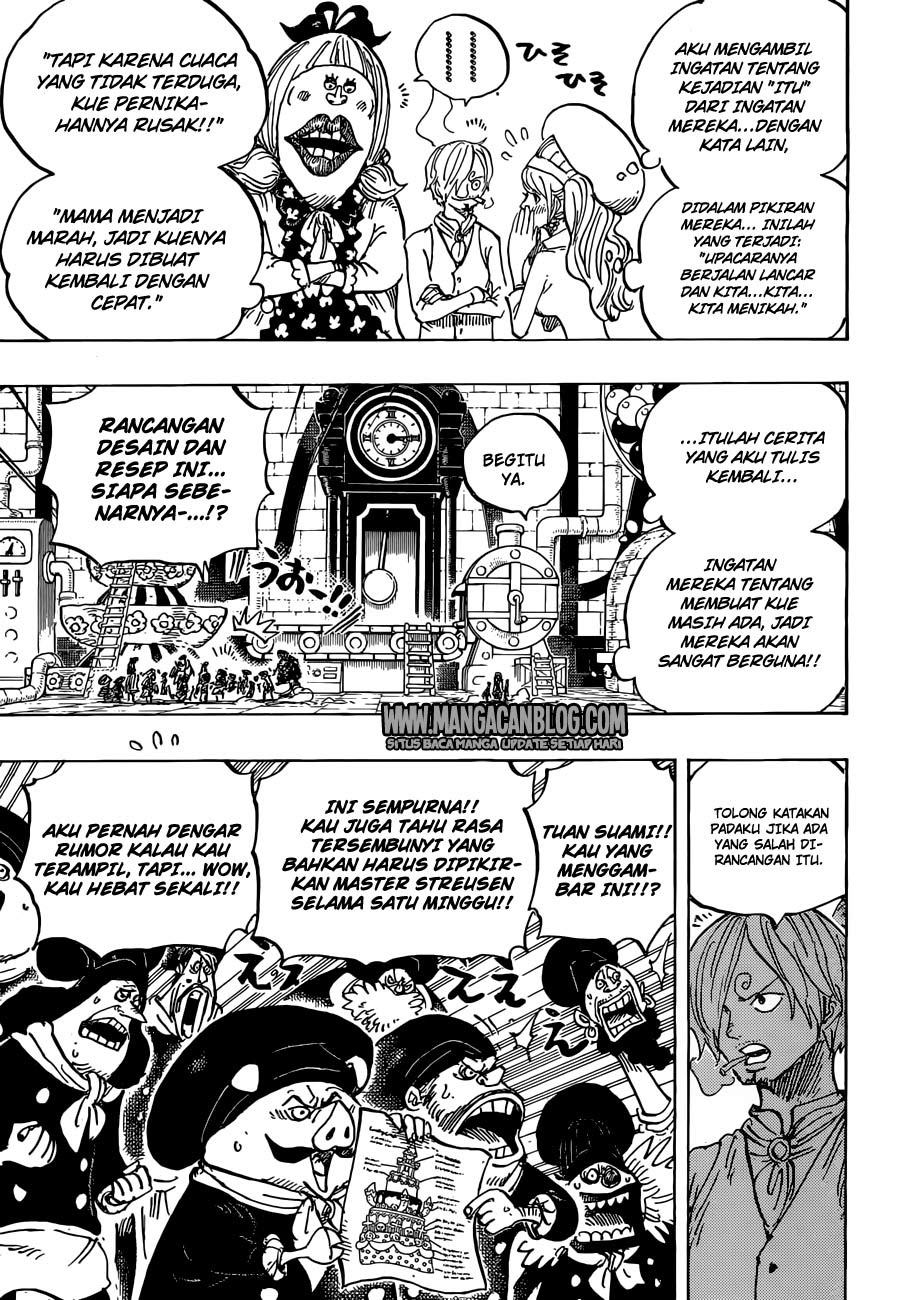 One Piece Chapter 880 - 117
