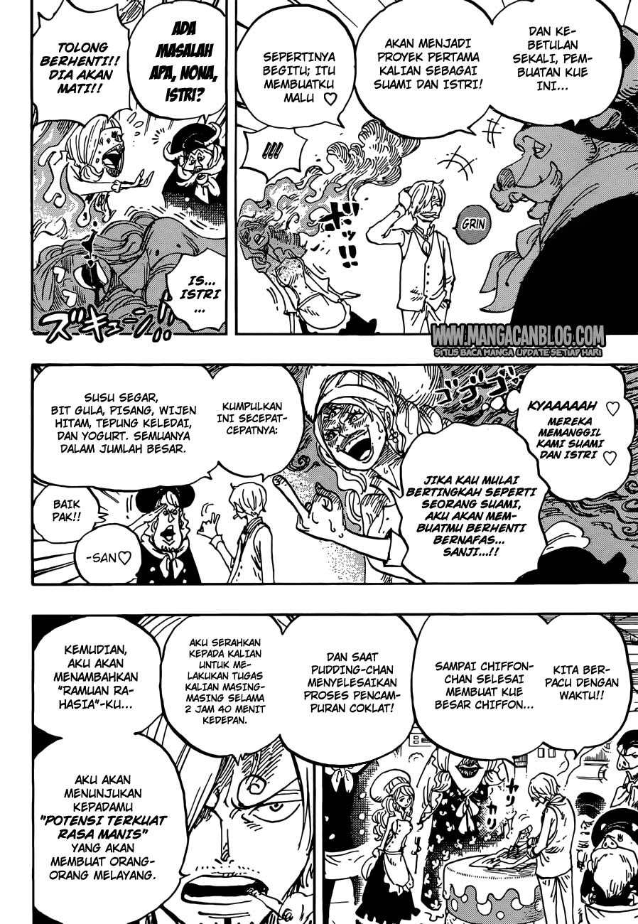 One Piece Chapter 880 - 119