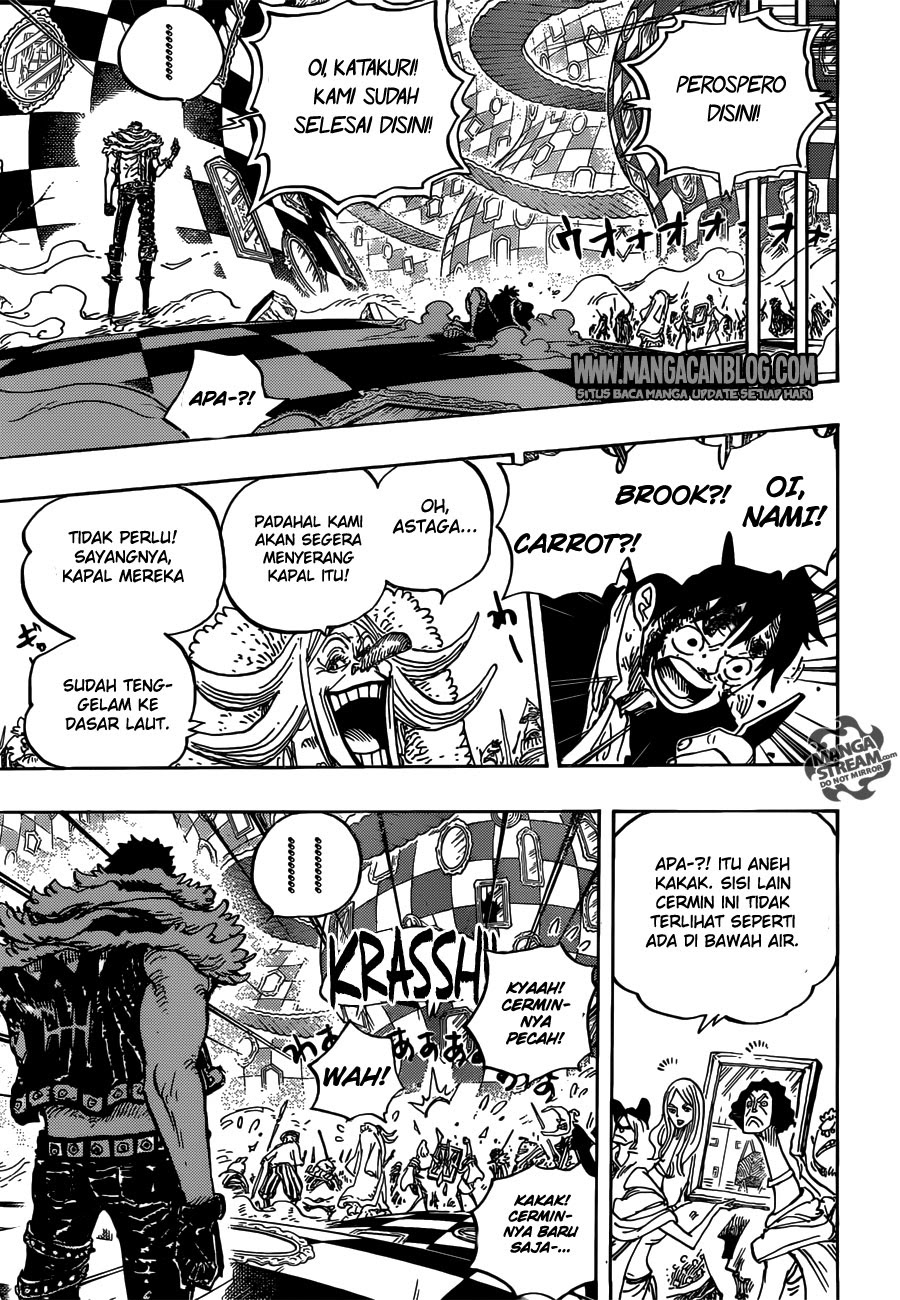 One Piece Chapter 881 - 155