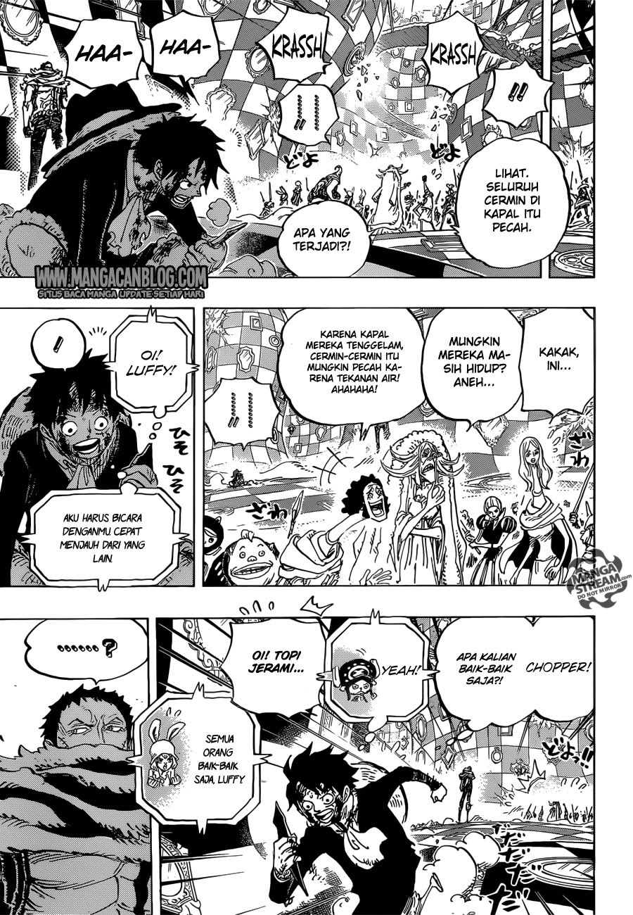 One Piece Chapter 881 - 159