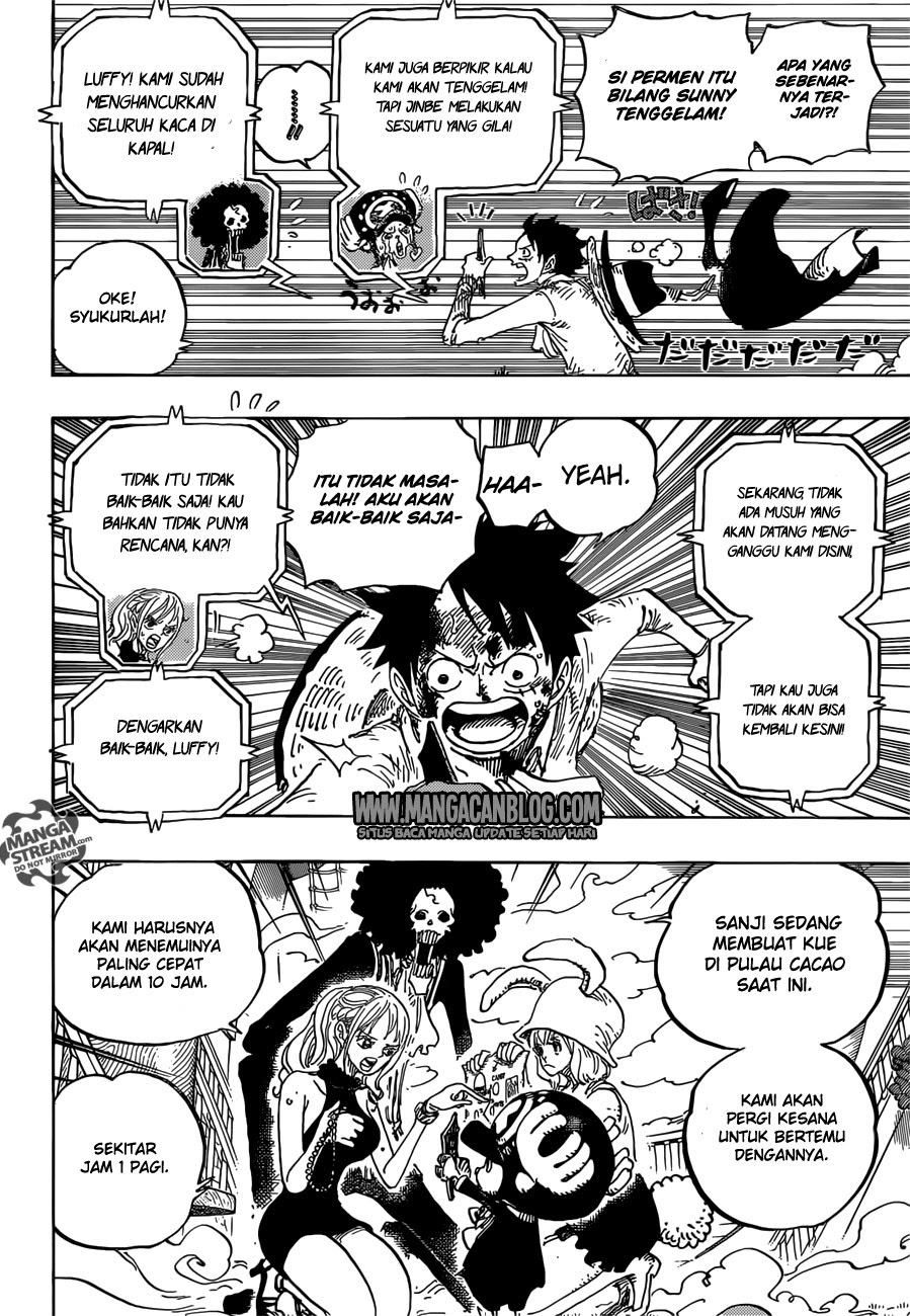 One Piece Chapter 881 - 161