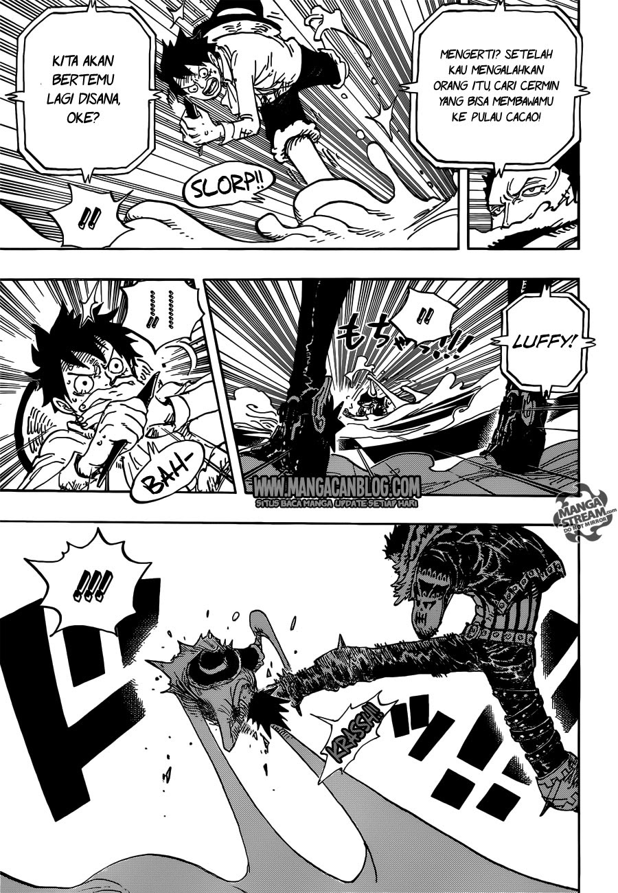 One Piece Chapter 881 - 163