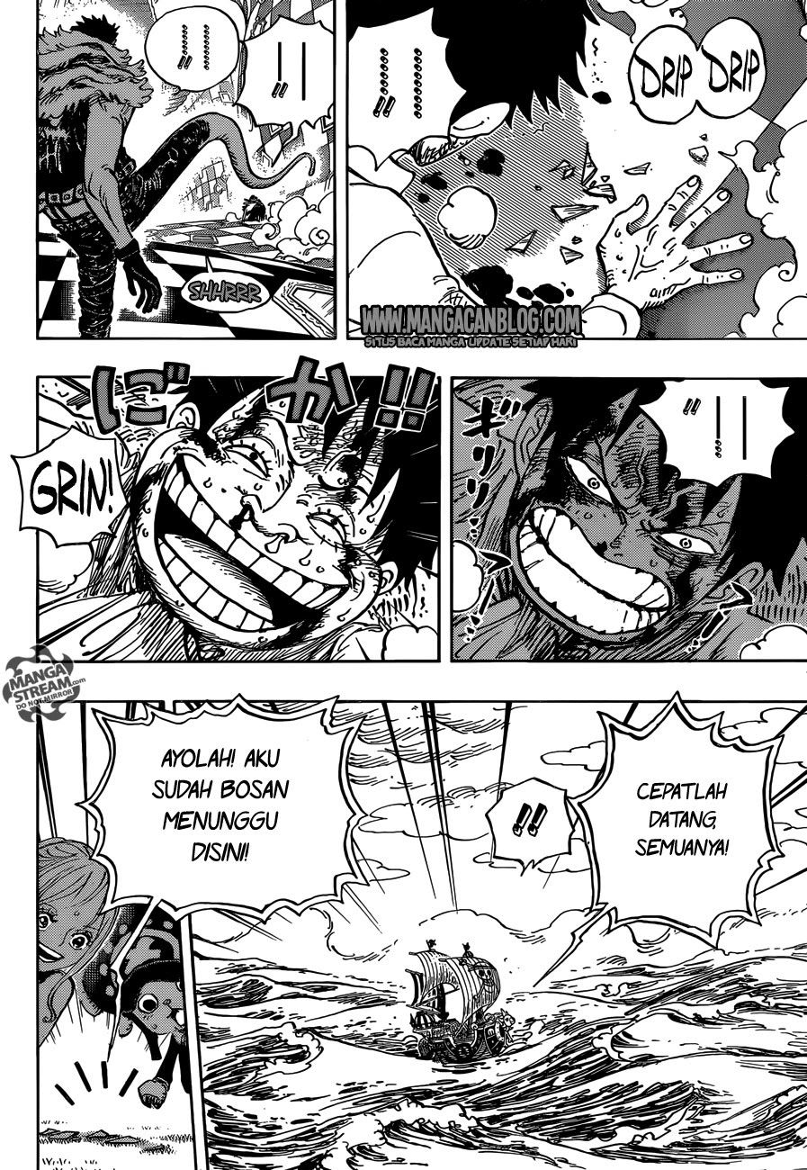 One Piece Chapter 881 - 169