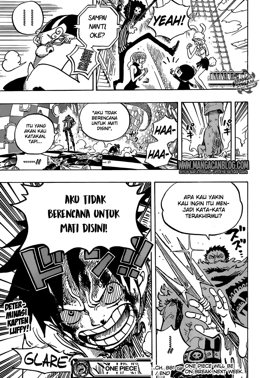 One Piece Chapter 881 - 171