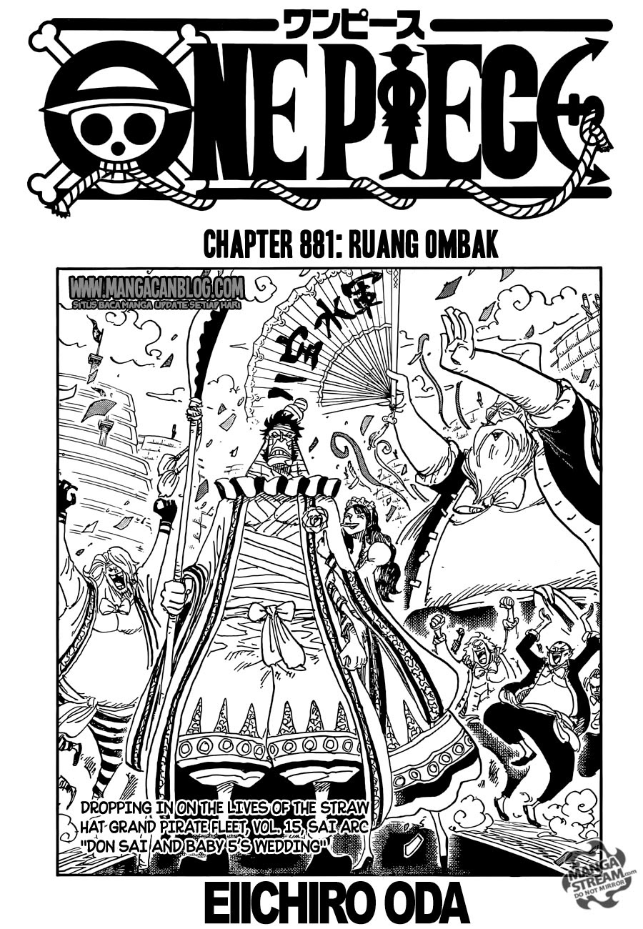 One Piece Chapter 881 - 141