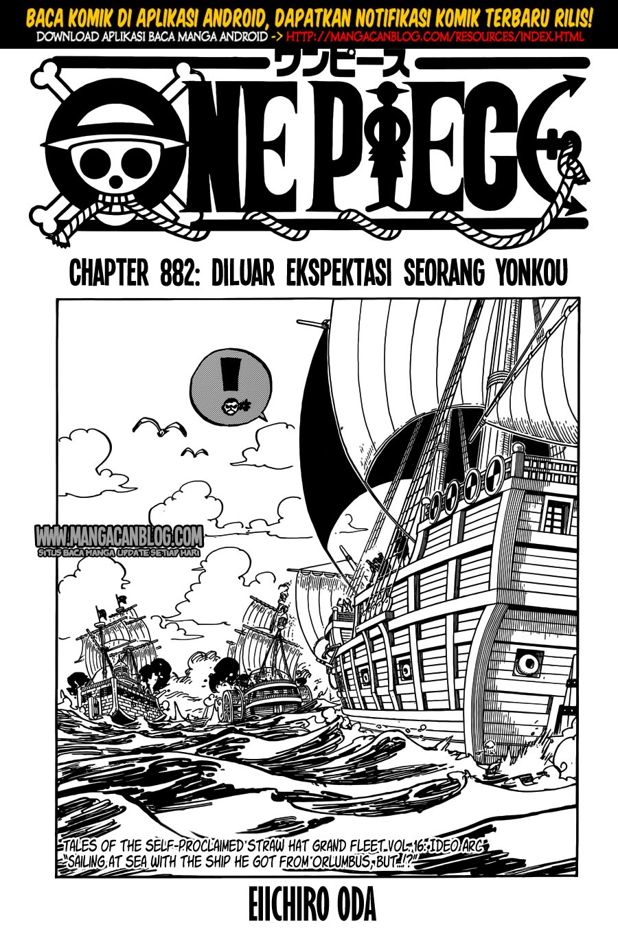 One Piece Chapter 882 - 97