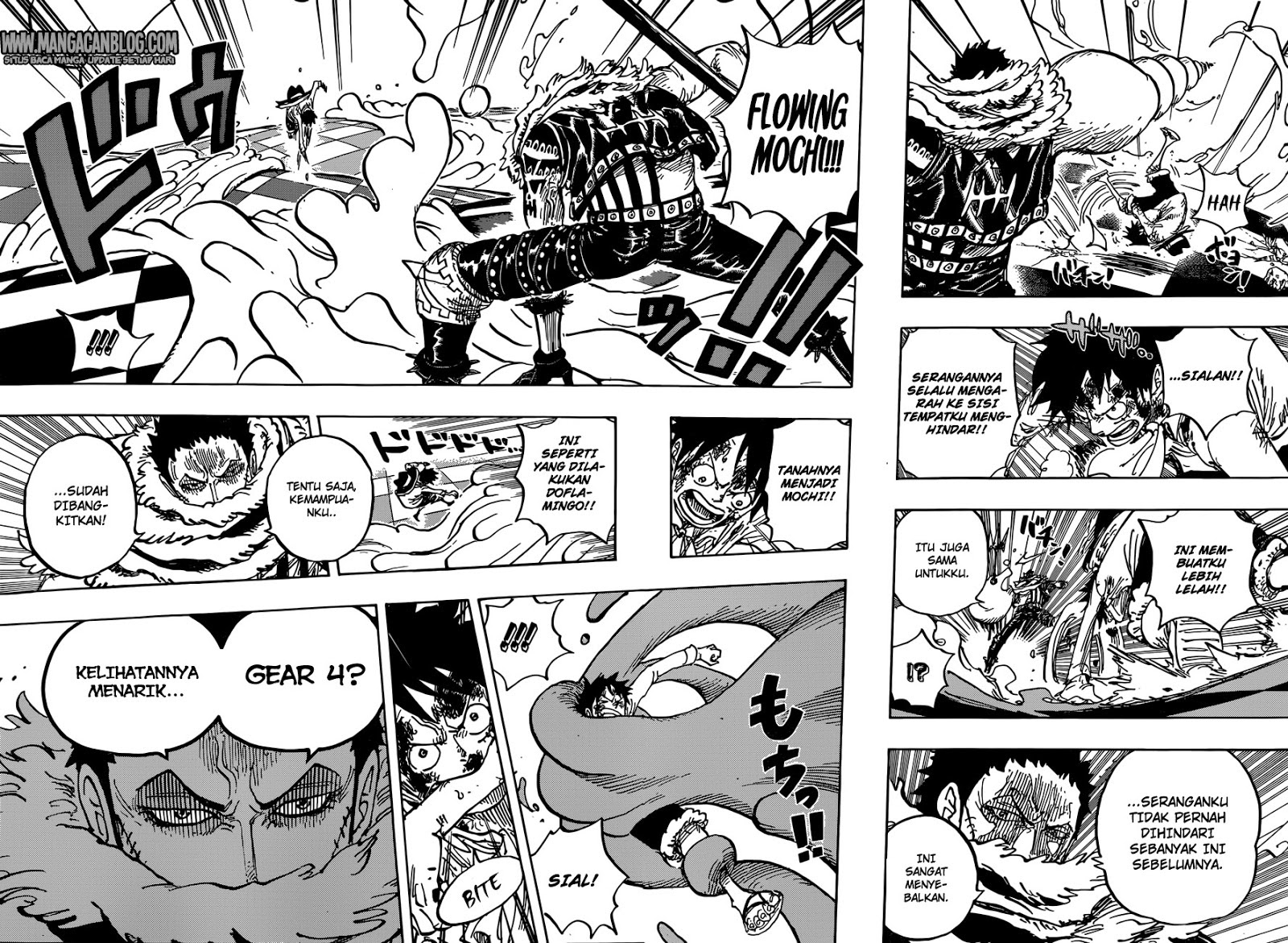 One Piece Chapter 882 - 117