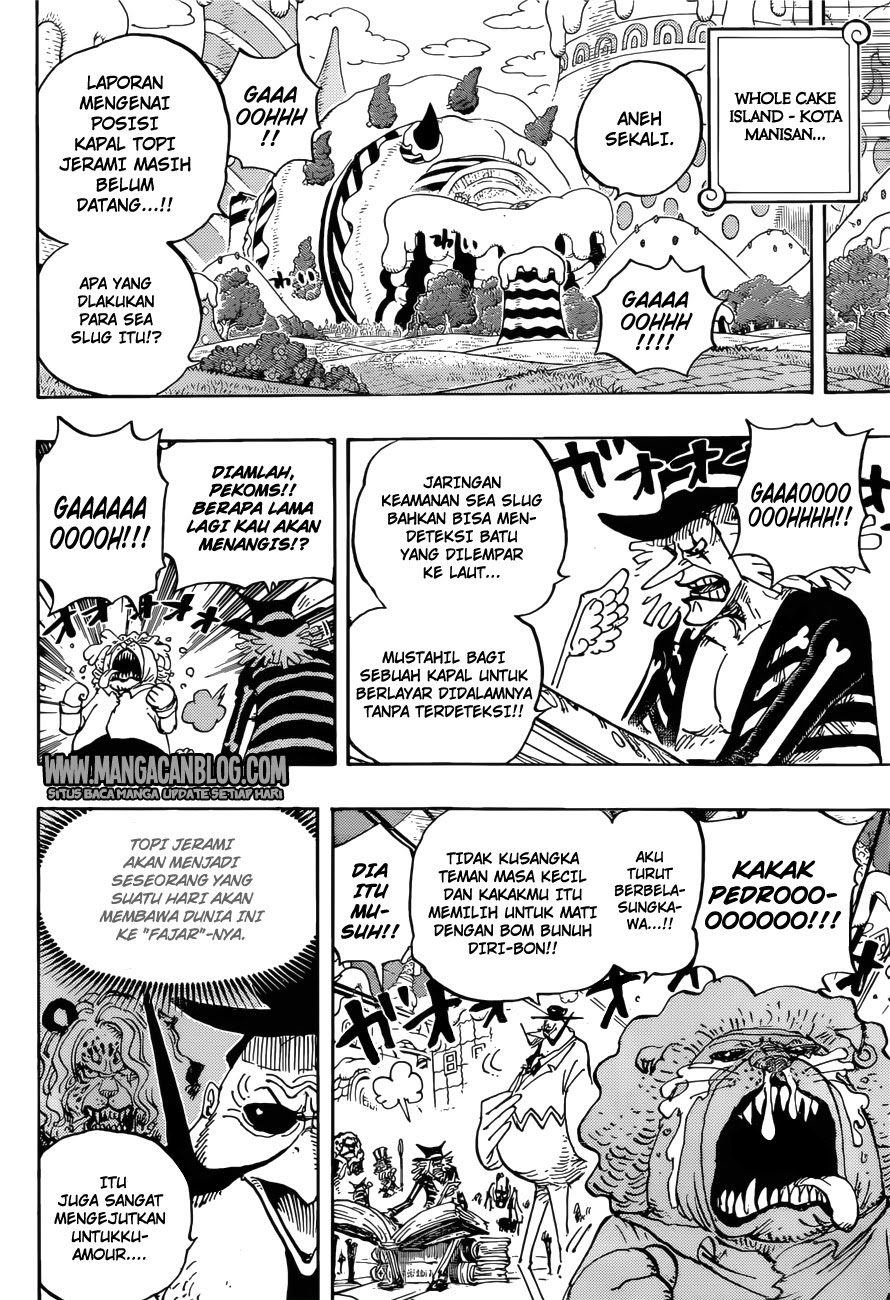 One Piece Chapter 882 - 119