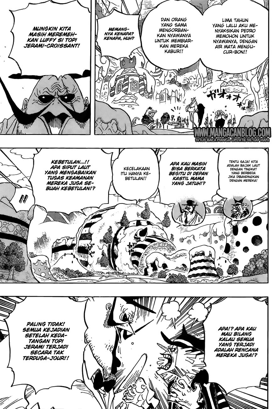 One Piece Chapter 882 - 121
