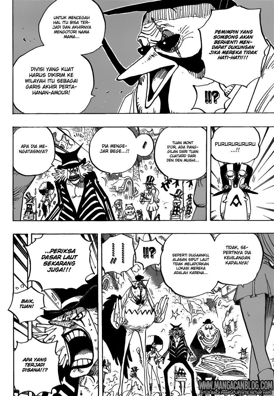 One Piece Chapter 882 - 123
