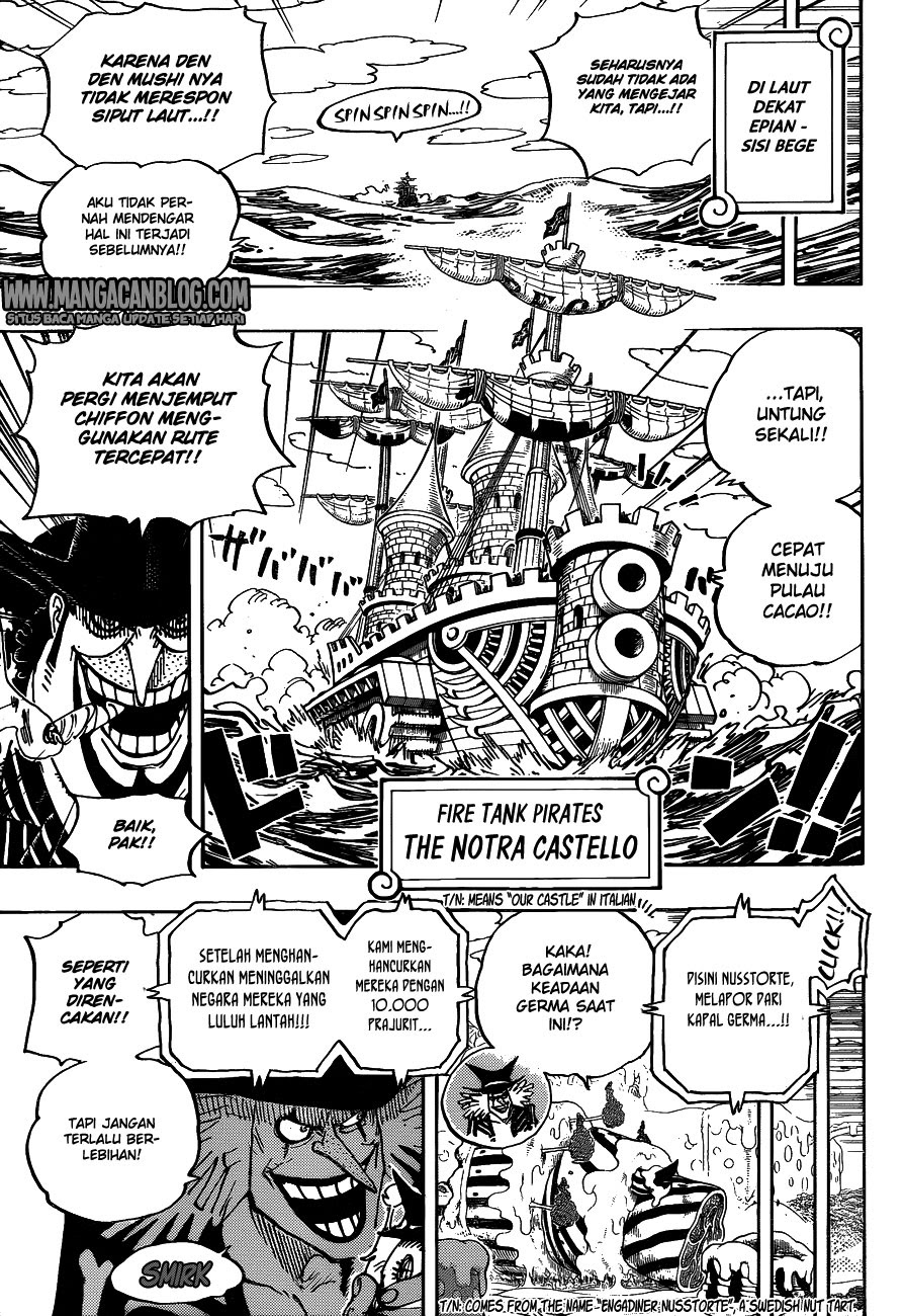 One Piece Chapter 882 - 125