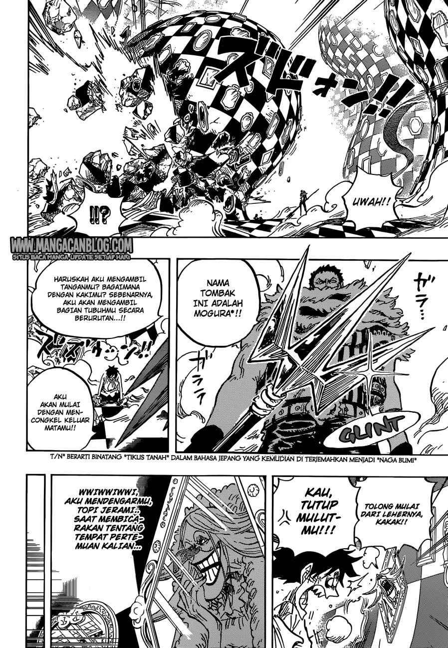 One Piece Chapter 882 - 109