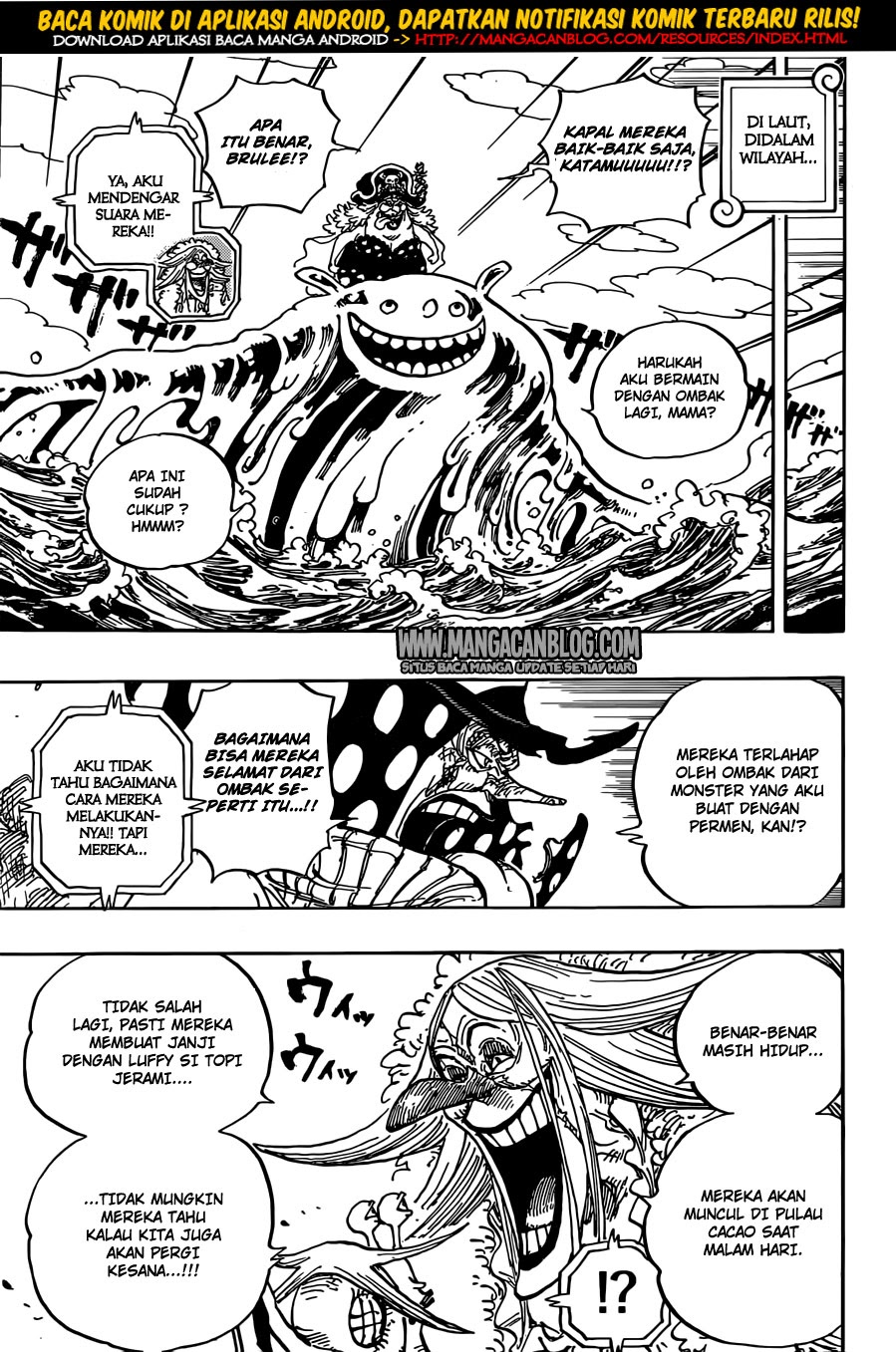 One Piece Chapter 882 - 111