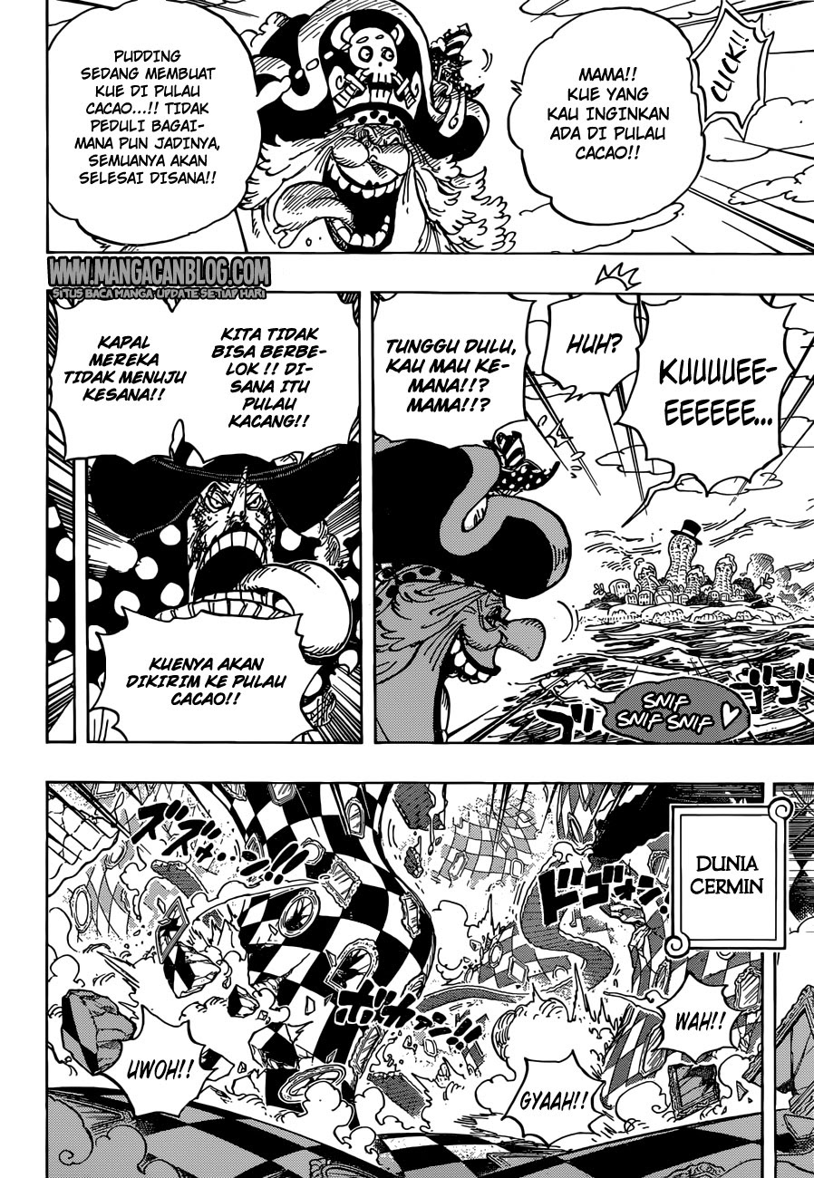 One Piece Chapter 882 - 113