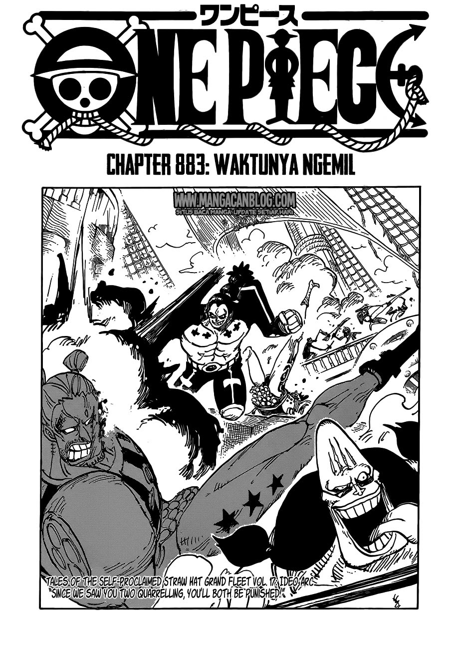 One Piece Chapter 883 - 103