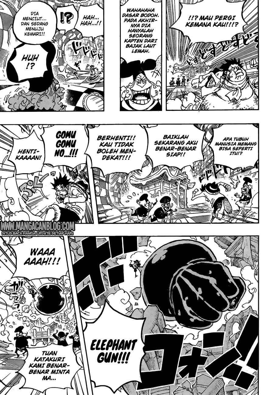 One Piece Chapter 883 - 121
