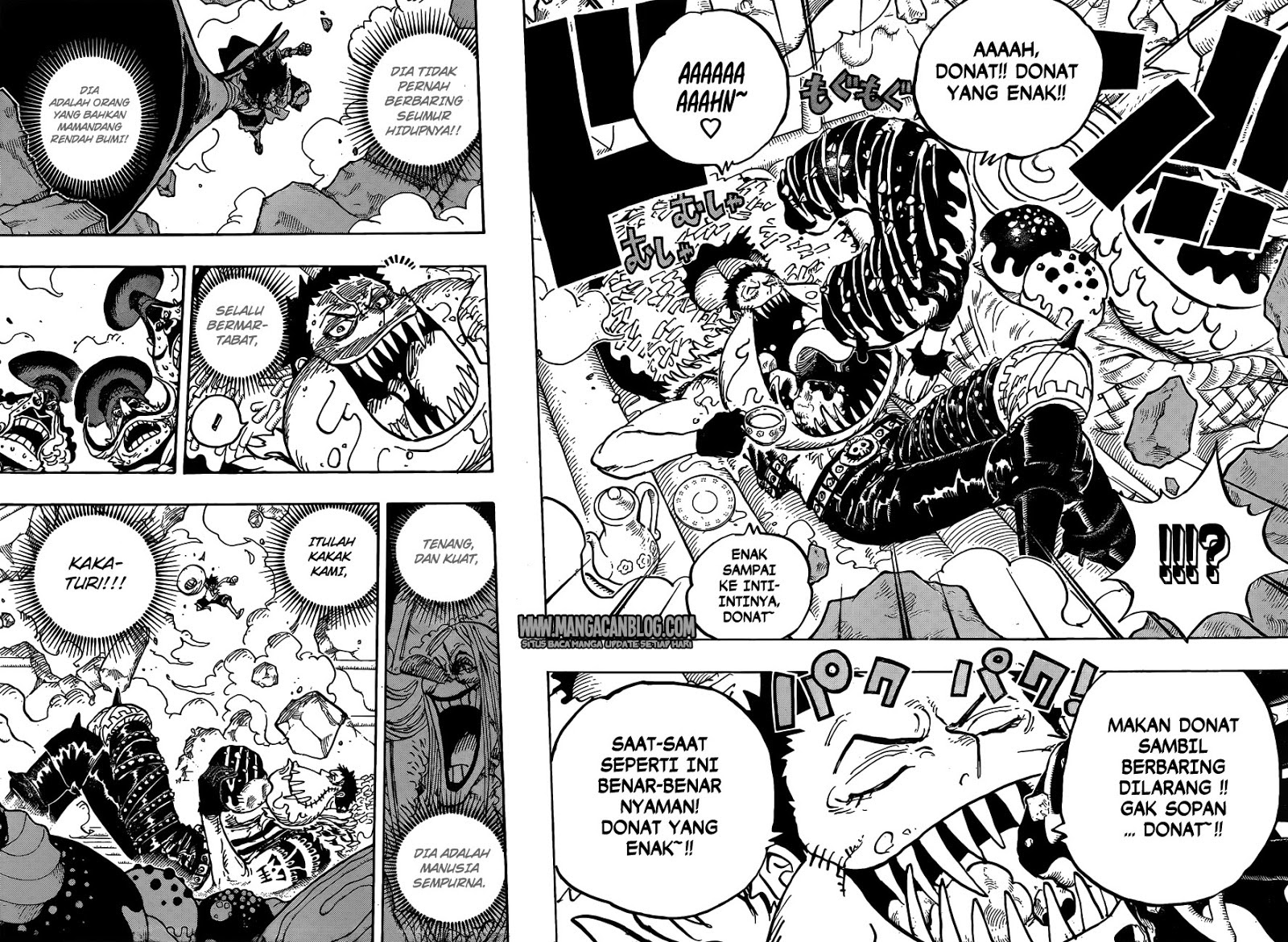 One Piece Chapter 883 - 123