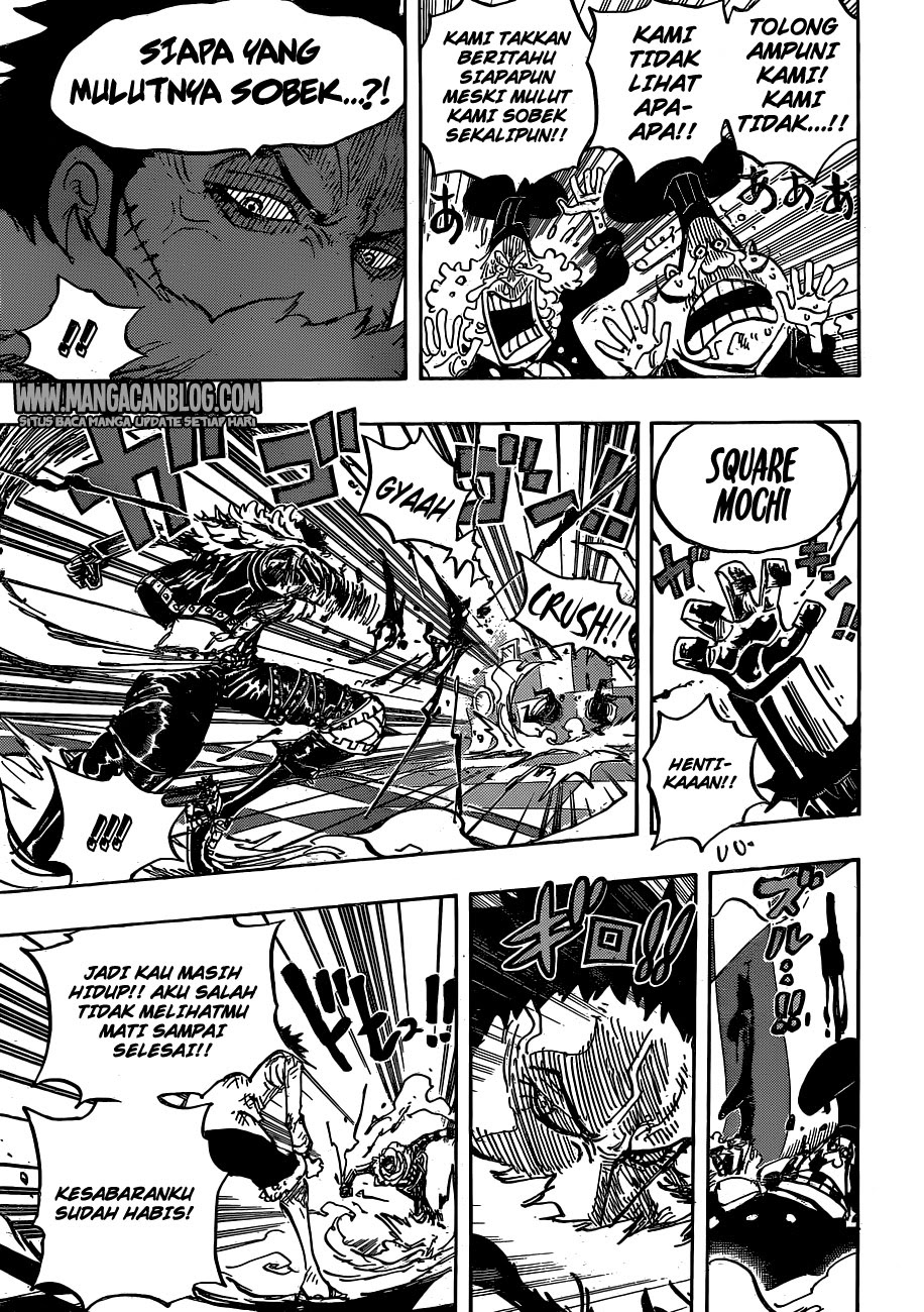 One Piece Chapter 883 - 127
