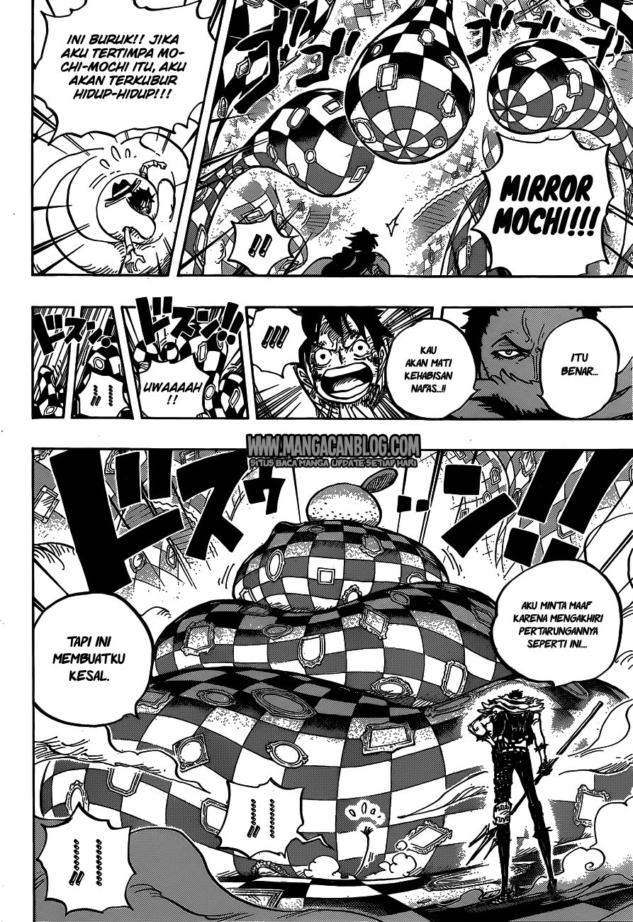One Piece Chapter 883 - 111