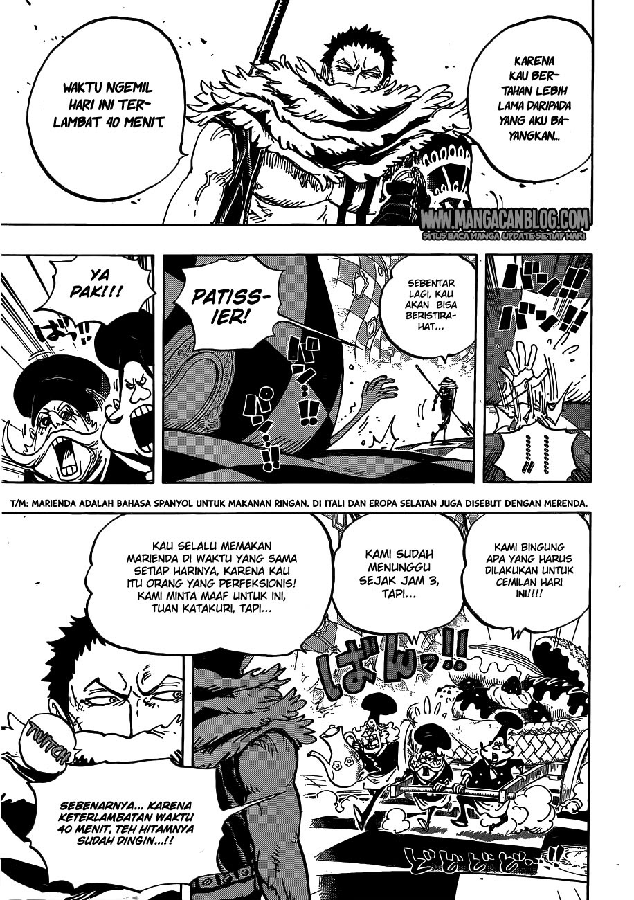 One Piece Chapter 883 - 113