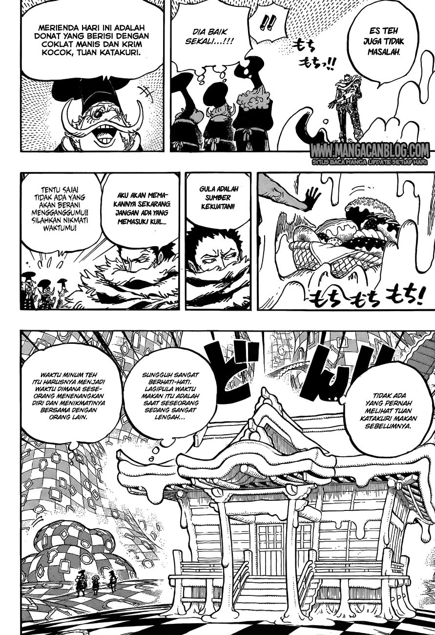 One Piece Chapter 883 - 115