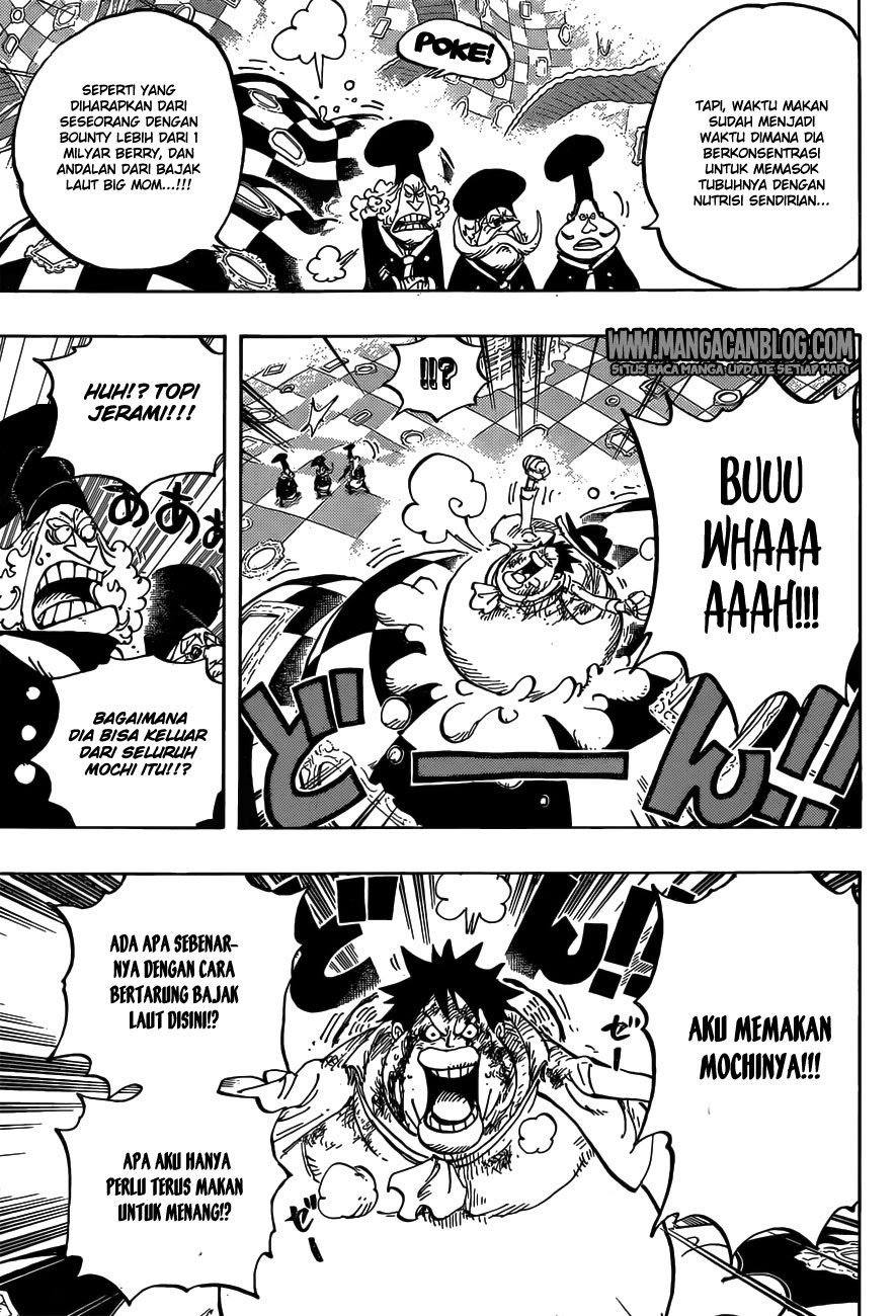 One Piece Chapter 883 - 117