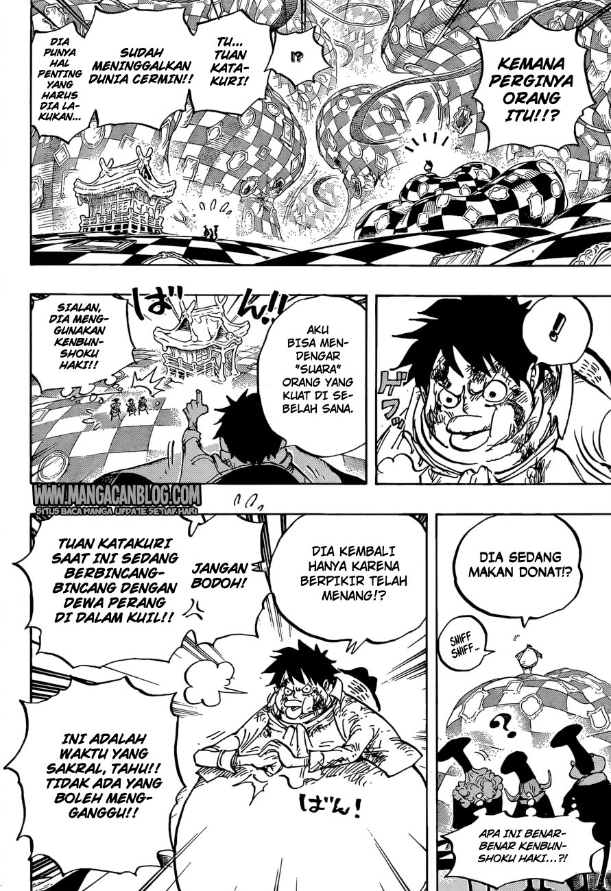 One Piece Chapter 883 - 119