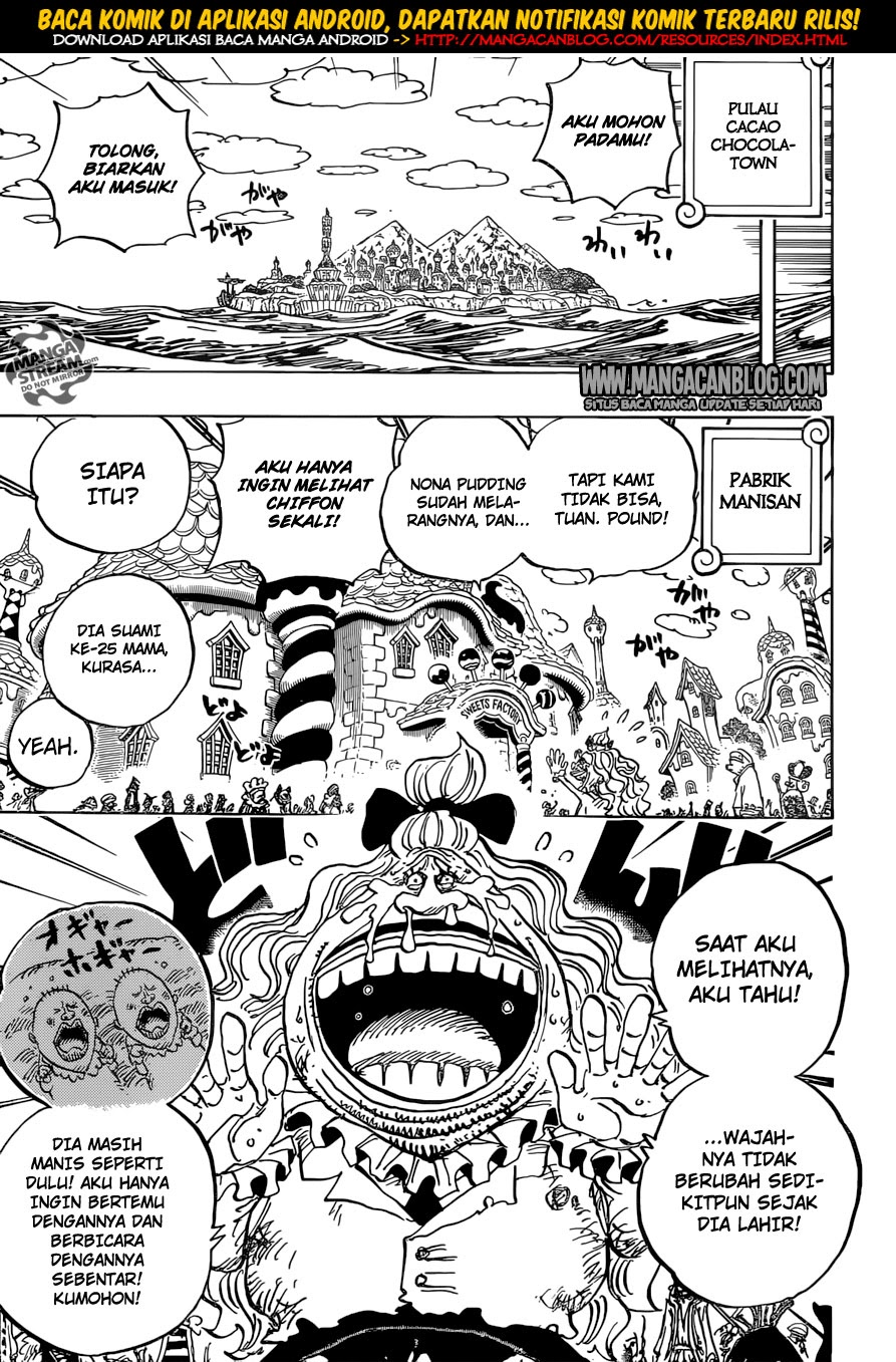 One Piece Chapter 884 - 151