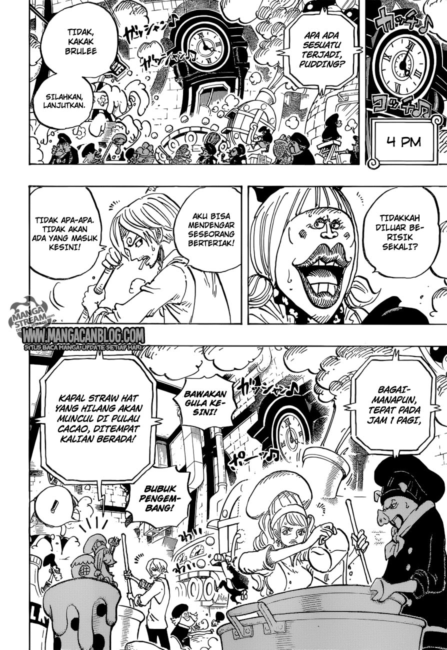 One Piece Chapter 884 - 153