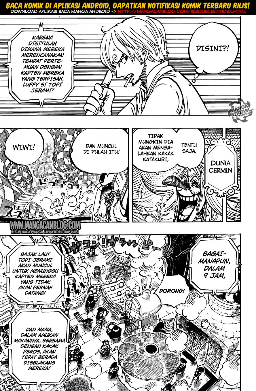 One Piece Chapter 884 - 155