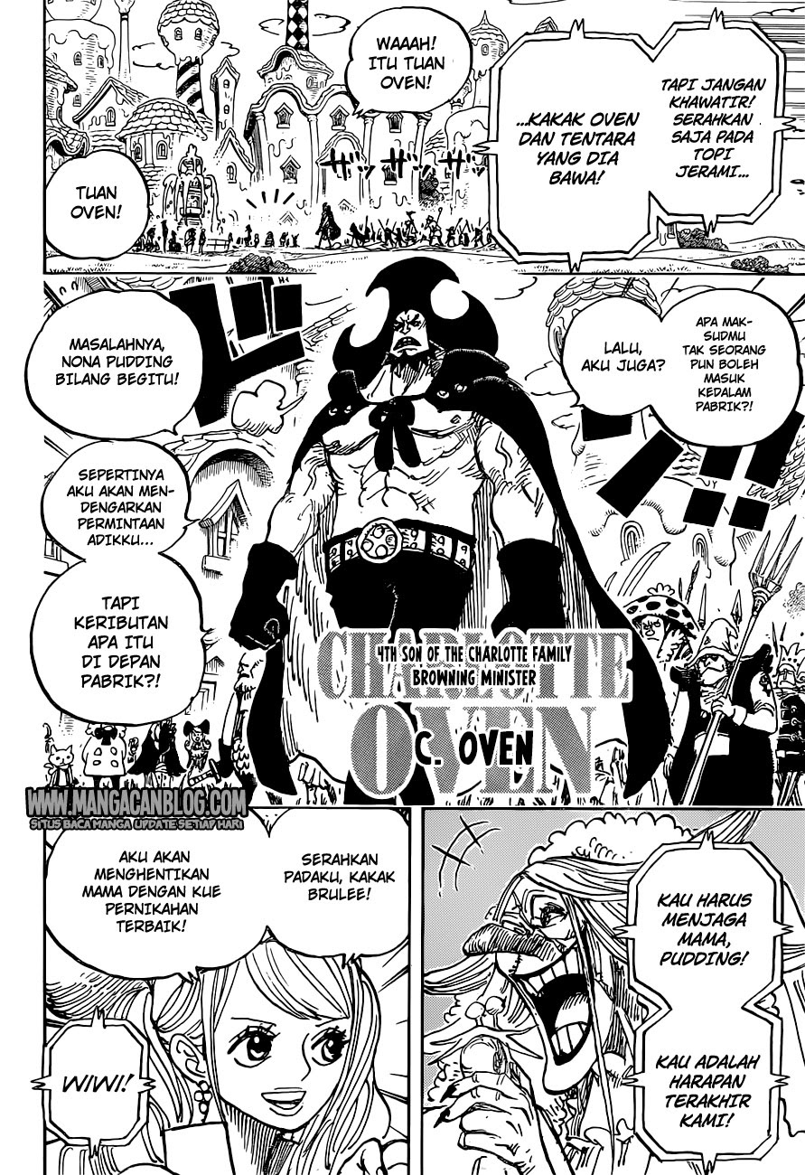 One Piece Chapter 884 - 157