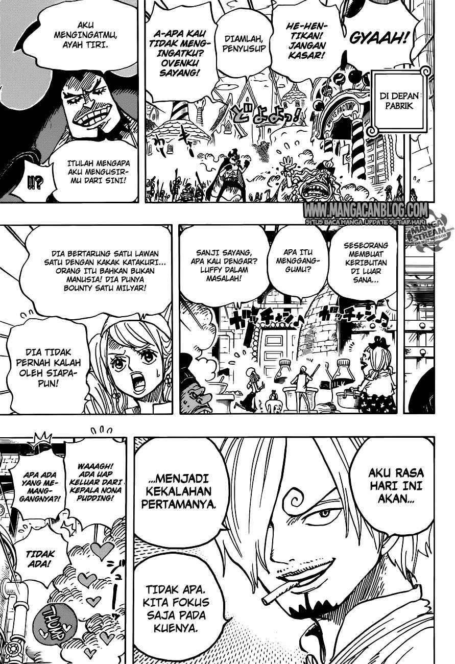 One Piece Chapter 884 - 159